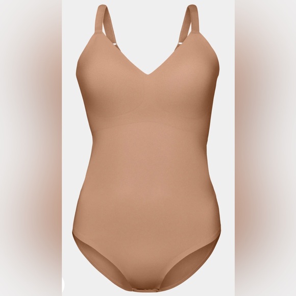 knix Other - Knix Luxe lift bodysuit M+ cavassa supportive built in bra compression 34 DDD